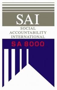 SA8000:2014社会责任管理体系